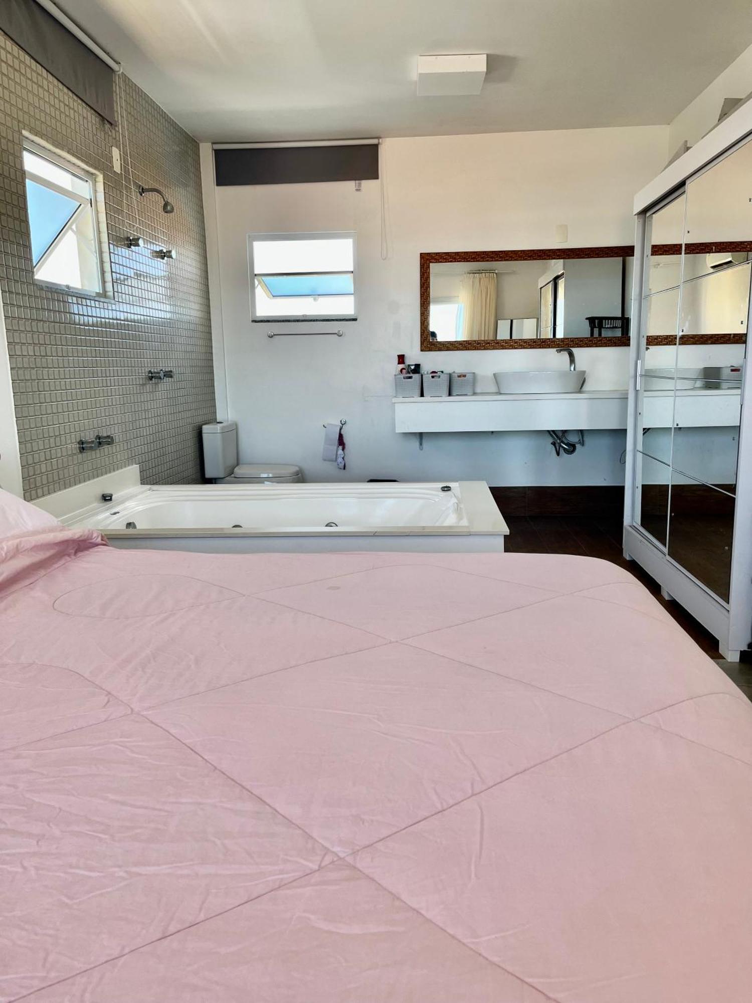 フロリアノポリス Santinho Ocean View Houseヴィラ エクステリア 写真